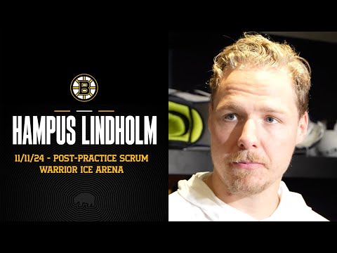 11/11/24 | Lindholm Speaks Following Monday's Practice