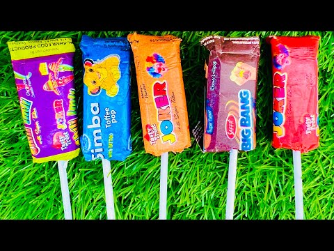 Some popular Candies in the World | New Milk Bottle | mini Cooking | Ice Cream Pop It | Asmr Coca