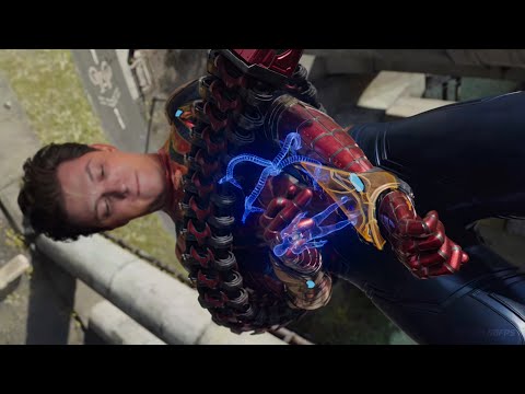 Spider-man vs Dr. Octopus - 4K IMAX