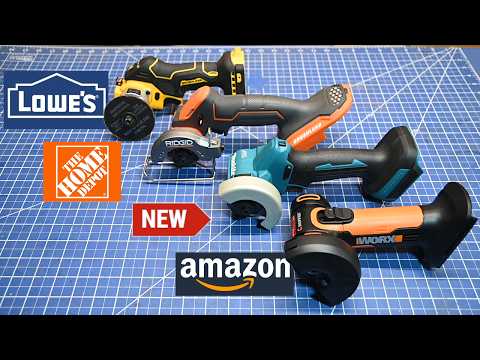 Best Cut-Off Tool? From YES to Yikes: New Makita vs WORX DeWALT & More