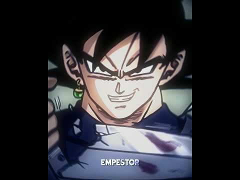 GOKU BLACK EDIT (volume warning ⚠️)