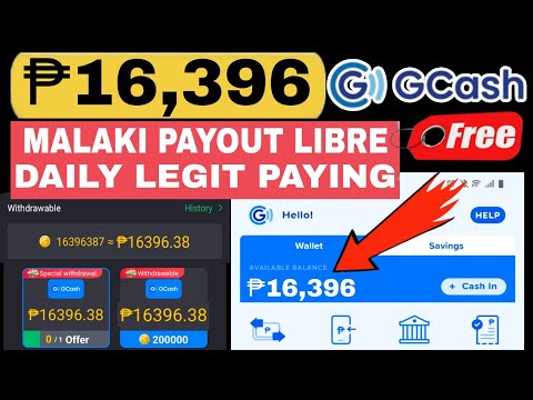 MALAKIHANG PAYOUT BA GUSTO MO? ETO NA FREE ₱16,396 NO PUHUNAN NO INVITES YAN LEGIT EARNING APP GCASH