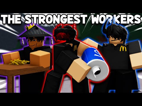 THE STRONGEST WORKERS IN THE STRONGEST BATTLEGROUNDS