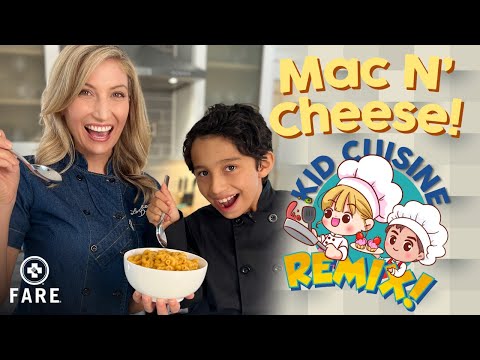 KID CUISINE REMIX: Mac N' Cheese