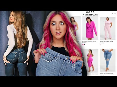 I Bought KHLOE KARDASHIAN’s Good American Clothes..