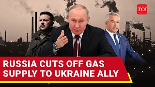 Putin's Big Action: Russia Cuts Off Gas Supply To NATO Nation & Ukraine Supporter Austria | Watch