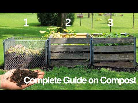 Composting Crop Residues and Green Manures Explained : Beginners Complete Composting Guide