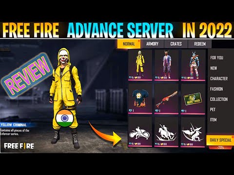 The Reality Of Advance Server🔥| Advance Server In 2022 | Unknown Mysterious Facts Of Adavance Server