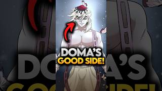 The Most Evil Demon Doma’s Good Side! Demon Slayer Explained #demonslayer #shorts