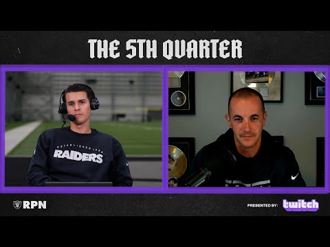 Instant reactions to the Raiders’ Week 7 loss to the Rams | The 5th Quarter | NFL