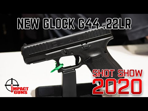 New Glock G44 .22 LR Pistol - SHOT Show 2020