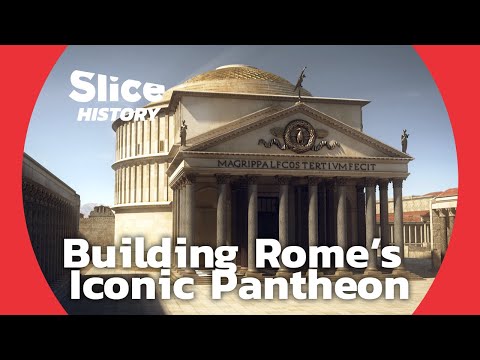 Rome’s Pantheon: The Secrets of the World’s Largest Dome of Its Time I SLICE HISTORY