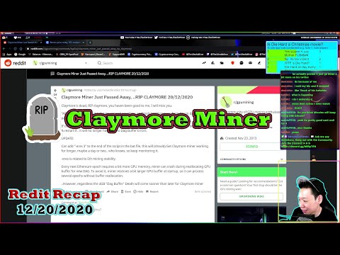 RIP CLAYMORE 12/20/2020 | Reddit Recap