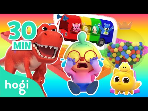 Learn Colors with Pop It and More｜BEST SONGS of the MONTH｜Colors for Kids｜Jingle Play｜Hogi Colors