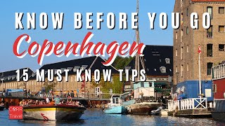 15 Things to Know BEFORE Going to Copenhagen 🇩🇰 | THE First Time in Copenhagen Travel Guide