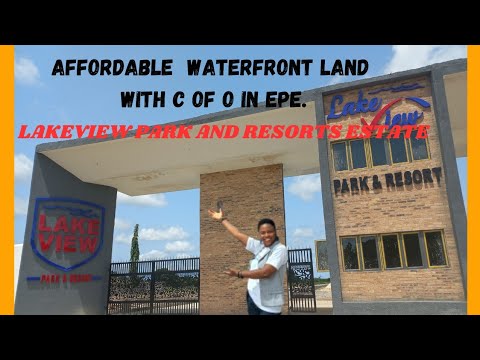 AFFORDABLE LAND WITH C OF O AND 2 YEARS PAYMENT PLAN FOR SALE IN EPE ‼️| LAKEVIEW PARK  ESTATE