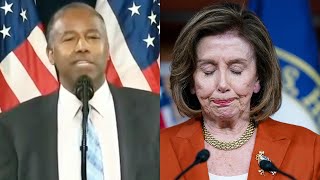 Ben Carson Gets up and ENDS Nancy Pelosi's Career with An Outstanding Speech