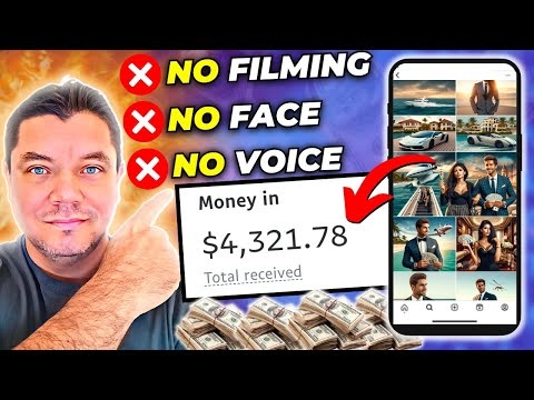 Secret Affiliate Marketing 2024 Technique: AI-Generated $1,000/Days With NO Face, Voice, or Filming