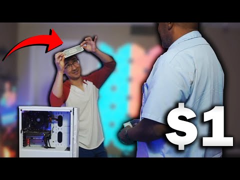 I Sold Him This Gaming PC for $1