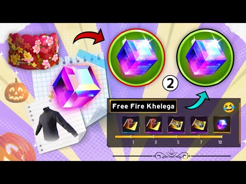 Indonesia Server New Event 🔥 Free Magic Cube 😋 || Garena Free Fire