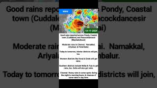 TN Rainfall #tnrains