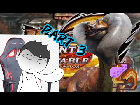 MH Portable 3rd: toxic man part 3