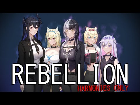 REBELLION - Hololive Advent [Metal Cover, Harmony Vocals Only, by DeepFriedScream, Nikki Simmons]