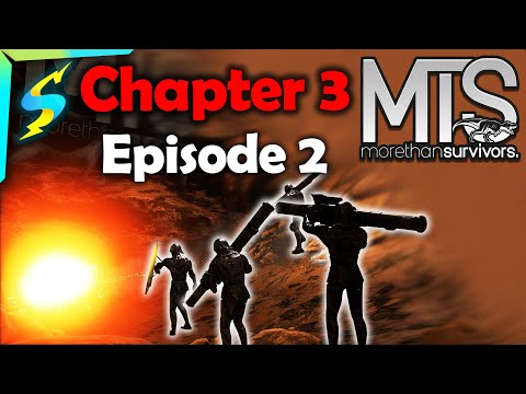 Ark PvP MTS Chapter 3 - Episode 2 - Claiming THE best Spot on MTS!