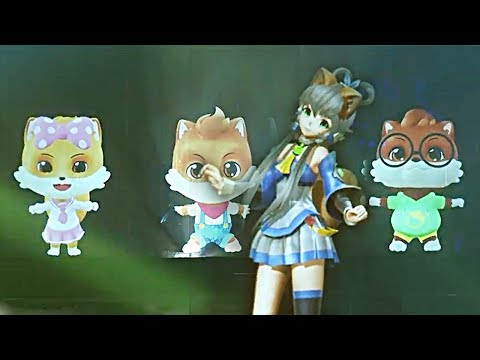 Luo TianYi and the Chipmunks - Vsinger Live 2017 - Vocaloid Live Concert