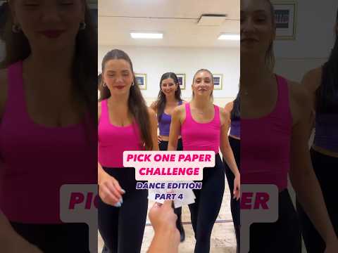 Pick One Paper Challenge