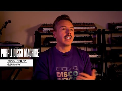 Unidisc 40 | @PurpleDiscoMachine Interview