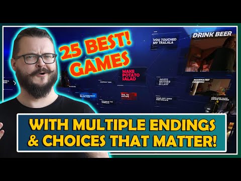 Top 25 Best Games with Multiple Endings & Choices that Matter!