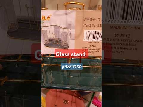 Glass Stand wholesale price 1250