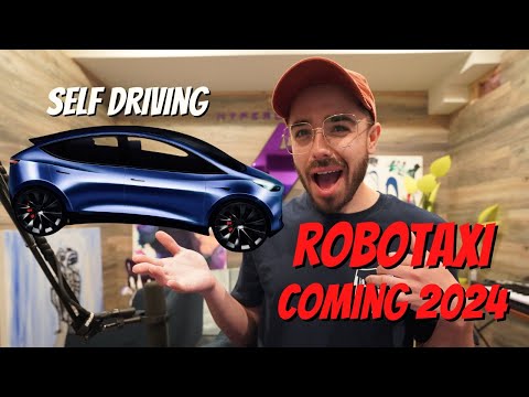 Tesla Model Robotaxi Coming 2024