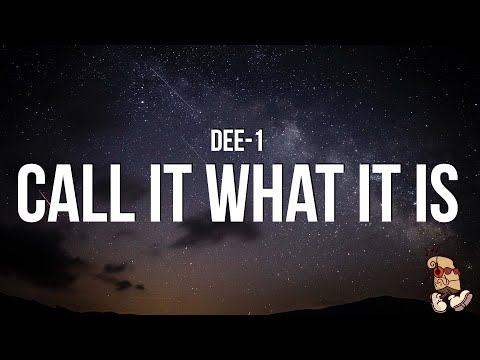 Dee-1 - Call It Like It Is (Lyrics) Kendrick Lamar Response