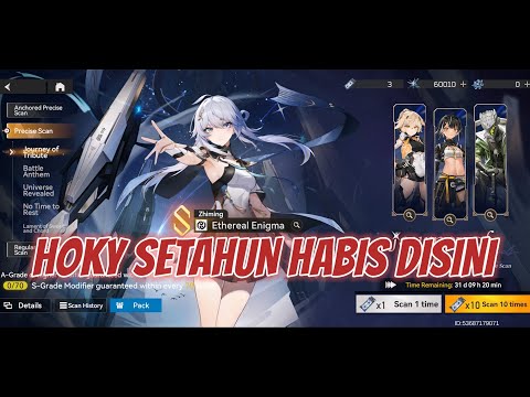 GACHA ZHIMING - HOKKY SETAHUN HABIS DISINI || AETHER GAZER