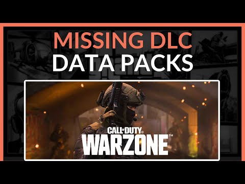 How To Fix MISSING DLC Data Packs on Warzone - Full Guide (2024)