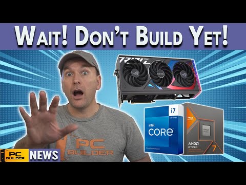 Before You Build a PC in 2024: AMD, NVIDIA & Intel at Computex 2024