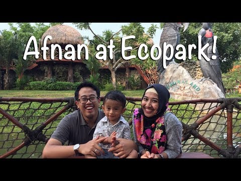 Going to ECOPARK Ancol!