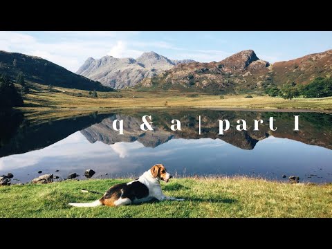 Q&A Part 1 // My Outdoor Adventures, Hillwalking Tips for Beginners & Motivation for Early Mornings