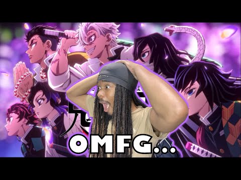 Omfg!! Demon Slayer Season 4 Opening Reaction