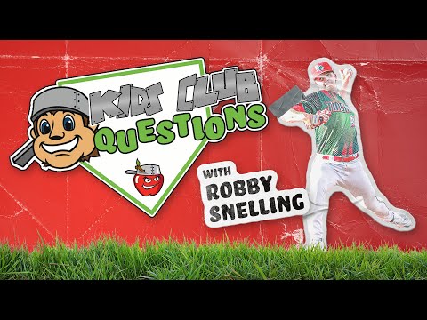 Kids Club Questions | Robby Snelling