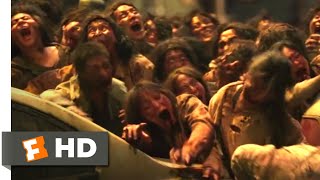 Peninsula (2020) - Running Over Zombies Scene (2/10) | Movieclips