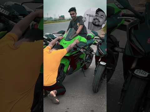 Respect😰😭 #dreambike #emotionalstory #rider #zx10r #boysdream