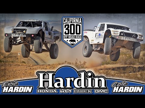 Hardin Racing WINS California 300 2024