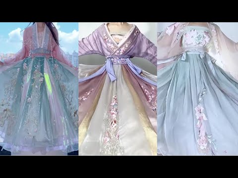 Hanfu汉服 worldwide shipping [TikTok China] traditional dress