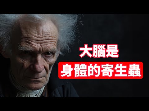 叔本華：大腦是身體的寄生蟲