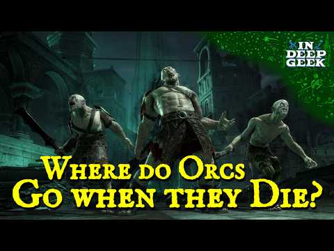 Where do orcs go when they die?