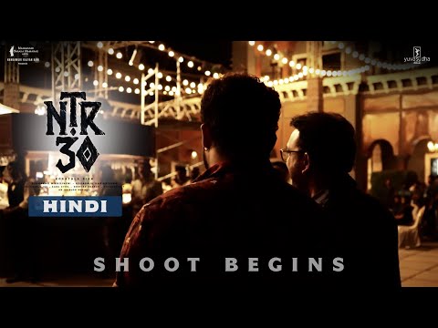 #NTR30 Shoot Begins - Hindi | NTR | Koratala Siva | Janhvi Kapoor | Anirudh | Kalyan Ram