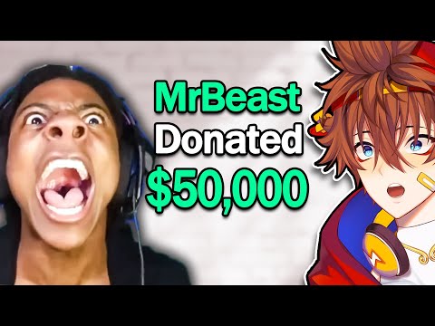 The BIGGEST Streamer Donations! | Kenji Reacts